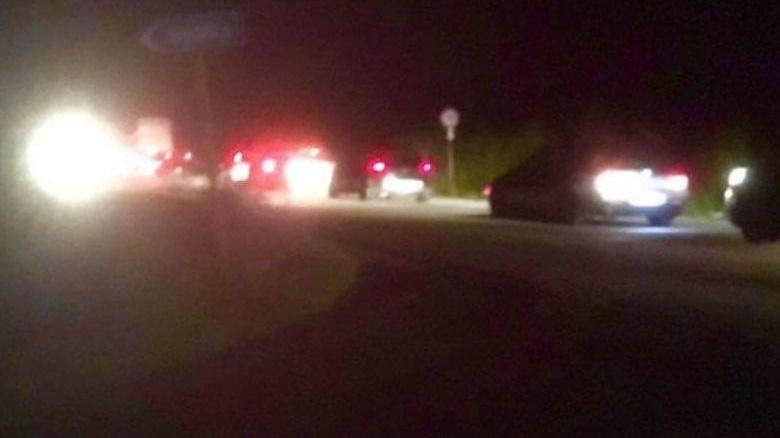 Auto bloccate sulla provinciale delle Sorgenti dopo l'incidente