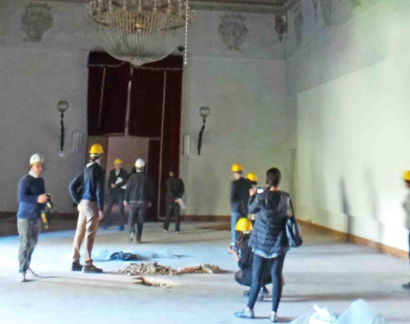 Palazzo Massari sarà pronto nel 2020, il restauro dopo il sisma 