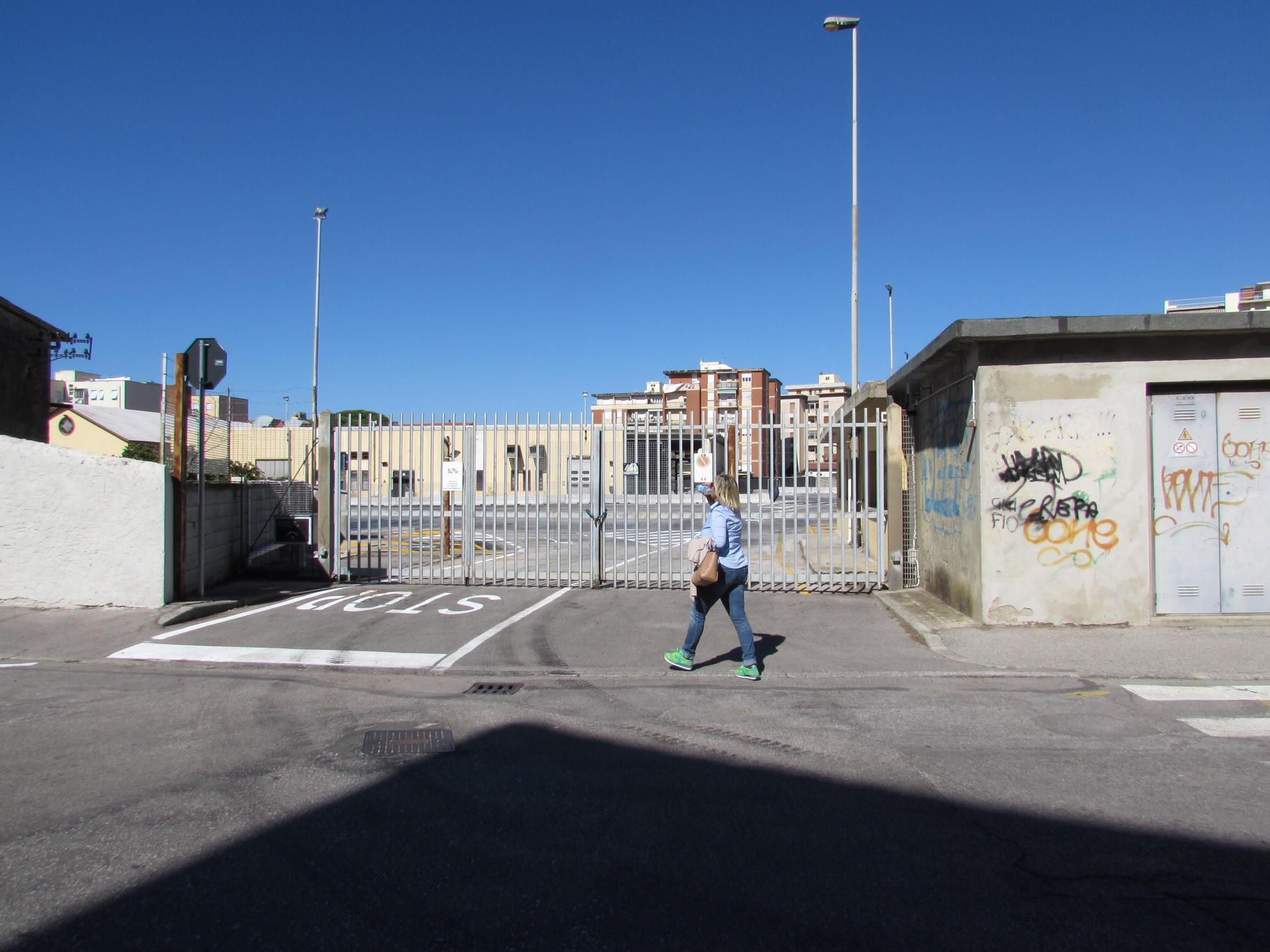Apre il parcheggio da 226 posti auto all'ex Atl 