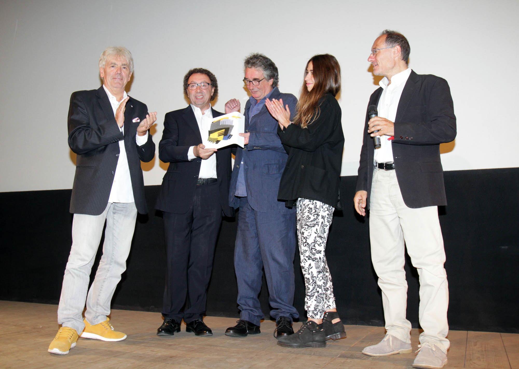 L'Airone d'oro a Neri Parenti e a Federica Vincenzi apre il festival dei cortometraggi