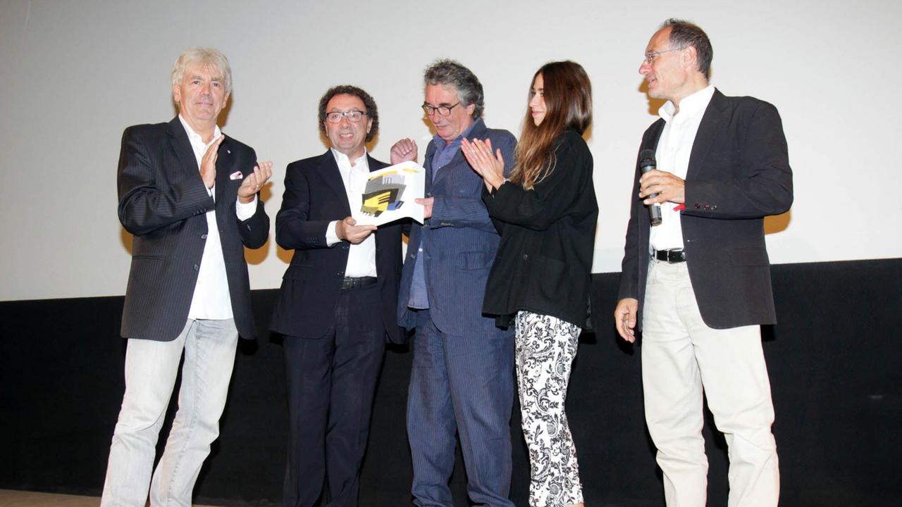 L'Airone d'oro a Neri Parenti e a Federica Vincenzi apre il festival dei cortometraggi