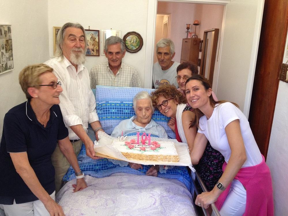 Mariangela Asara, nonnina di San Pantaleo