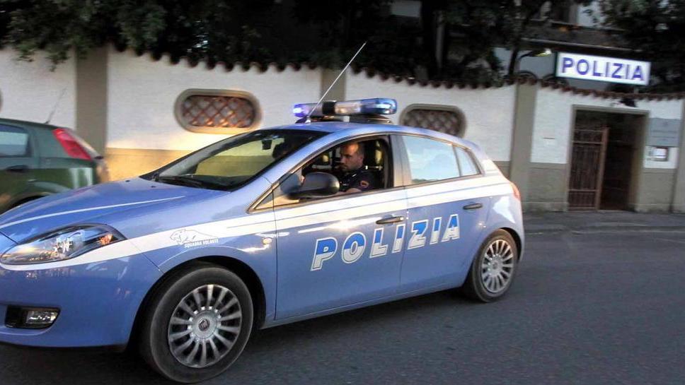 Il commissariato di Empoli (foto d’archivio)