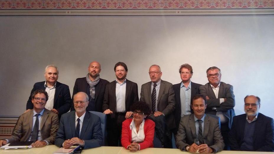 La firma dell’accordo per la piattaforma sull’economia circolare
