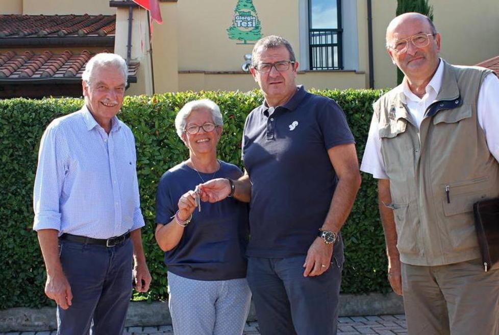 La Fondazione Tesi dona una casa per i senza tetto