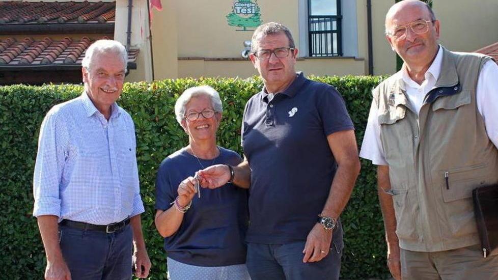 La Fondazione Tesi dona una casa per i senza tetto