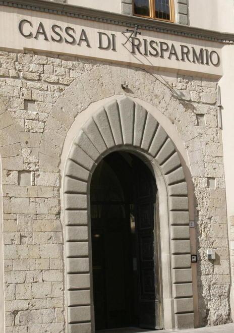 La sede principale della CariPrato oggi BpV