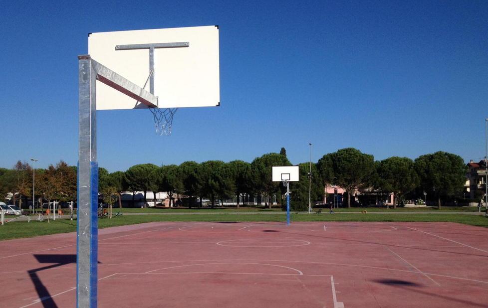 L’area verde diventa una palestra 