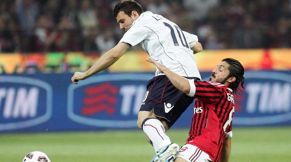 Quel gol di Gattuso dopo aver beffato Lazzari 