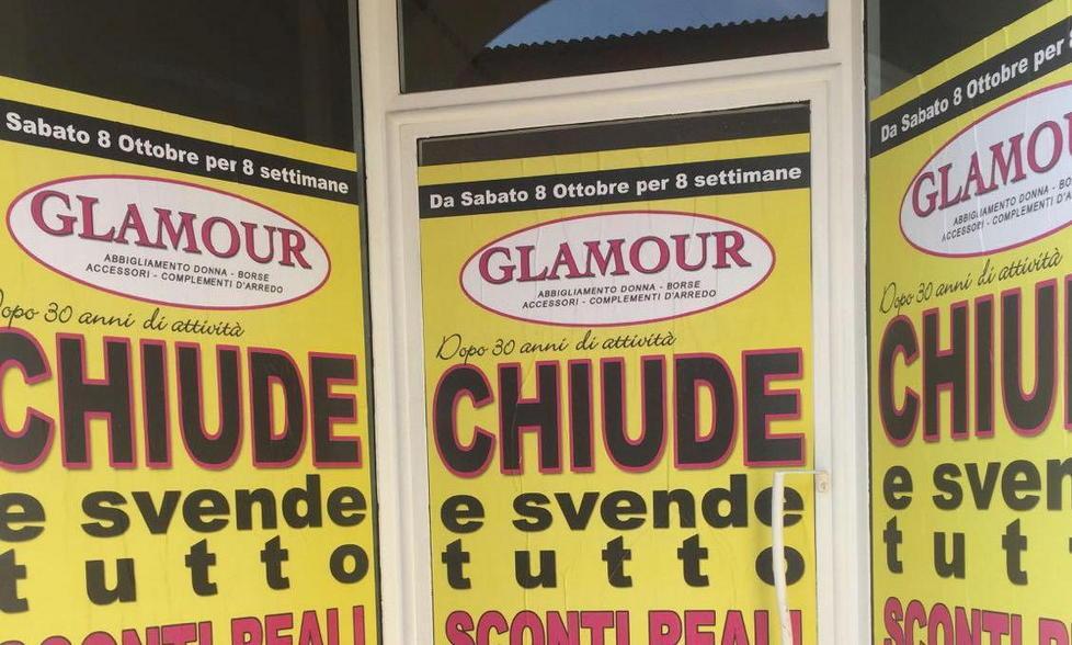 Lascia anche Glamour sul Piazzone