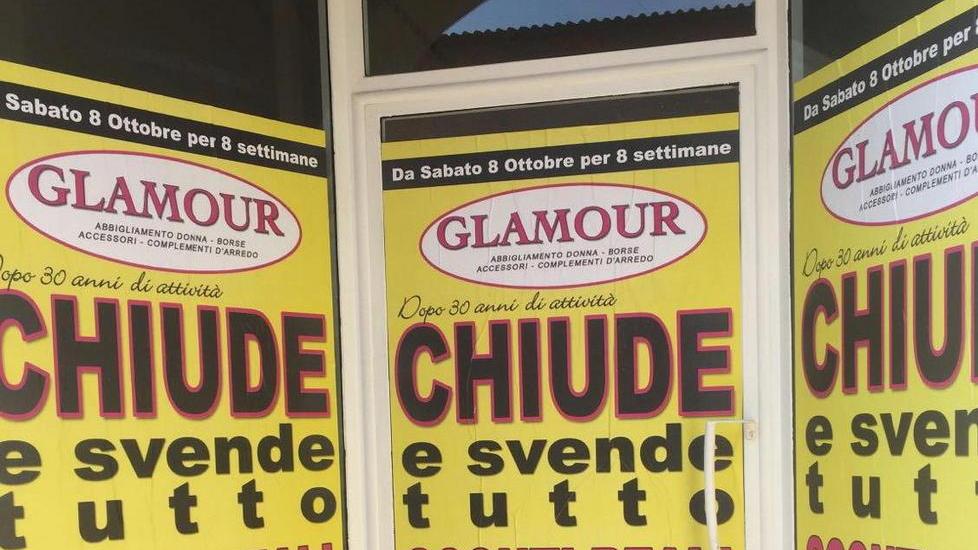 Lascia anche Glamour sul Piazzone