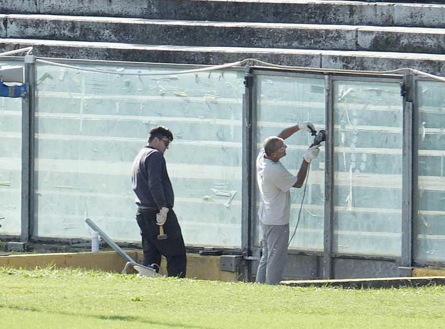 Pisa-Spal, all’Arena riapre la gradinata 