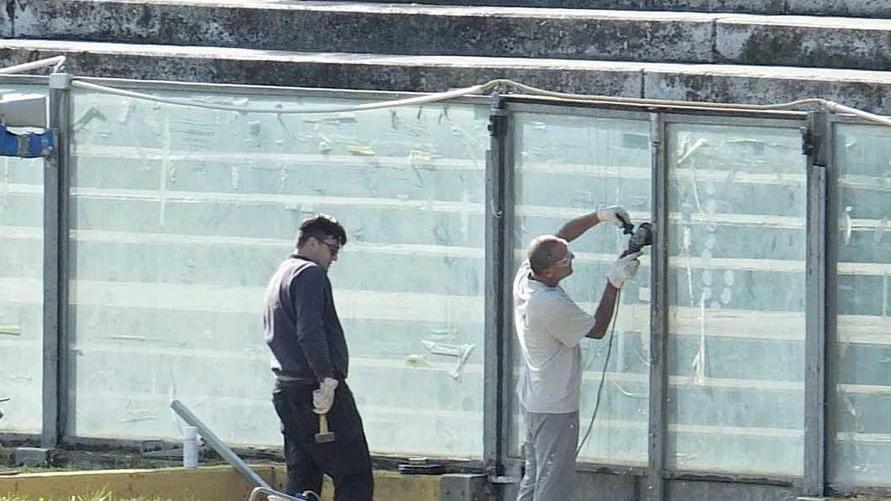 Pisa-Spal, all’Arena riapre la gradinata
