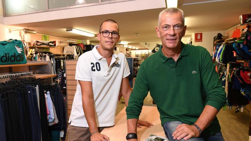 Dopo 70 anni chiude il negozio Samar sport