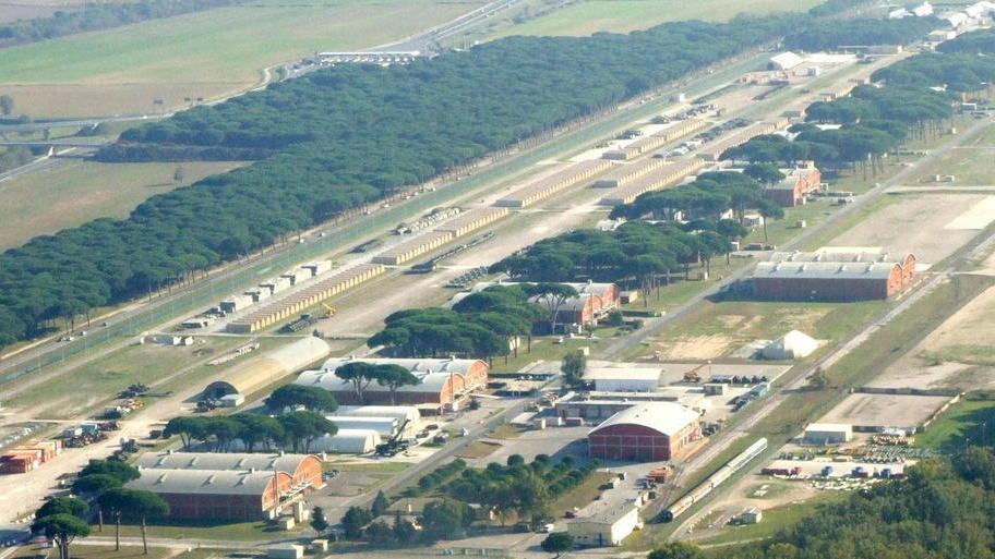 Camp Darby, torna italiana l’area ricreativa