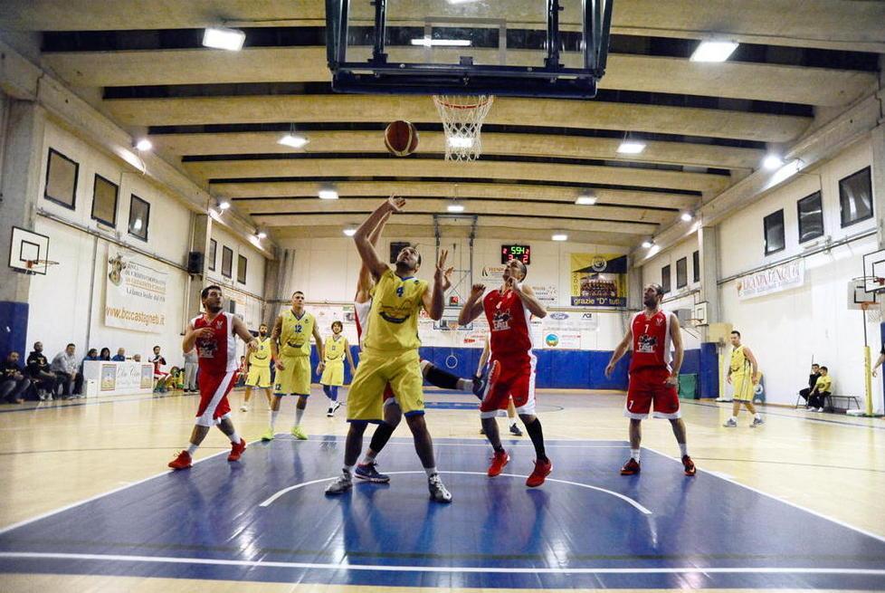 Basket serie D: domani gialloblù col Meloria