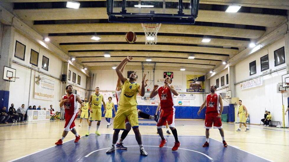 Basket serie D: domani gialloblù col Meloria