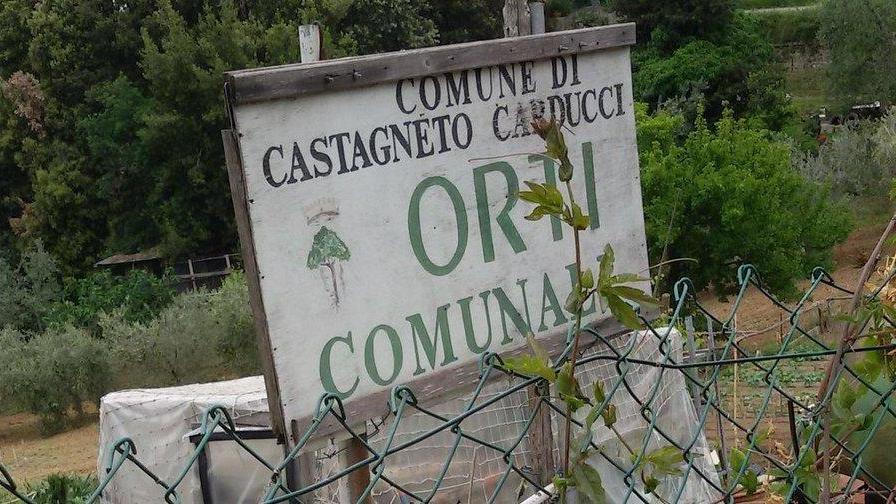 Spazi da coltivare negli orti comunali