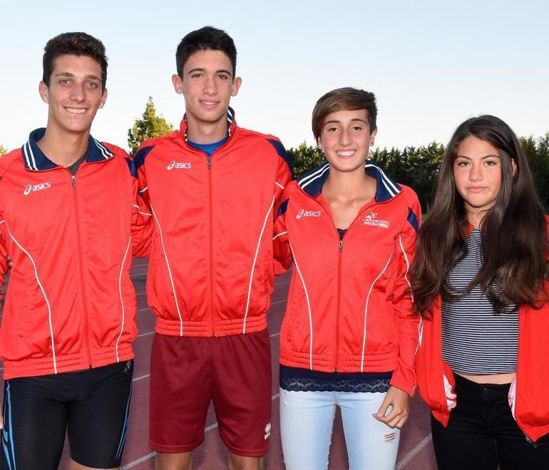 Quattro cadetti agli Italiani di atletica leggera