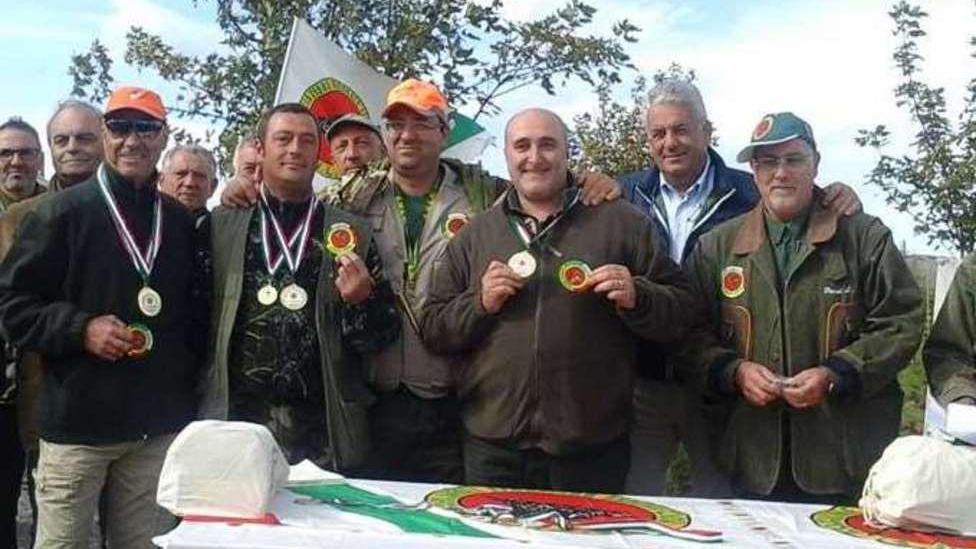 Liberacaccia sul podio italiano