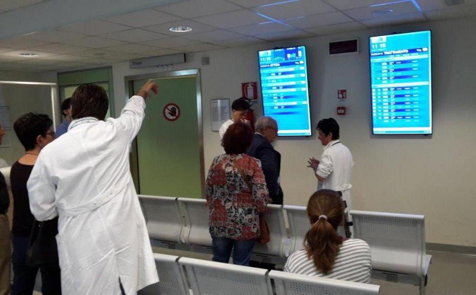 Presto il primario del pronto soccorso 