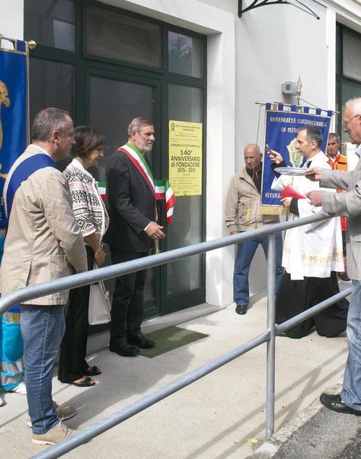 La Misericordia festeggia i 140 anni e la nuova sede 