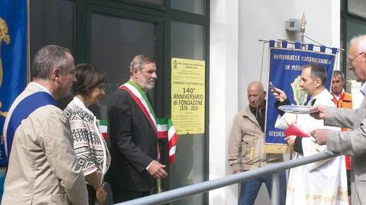 La Misericordia festeggia i 140 anni e la nuova sede