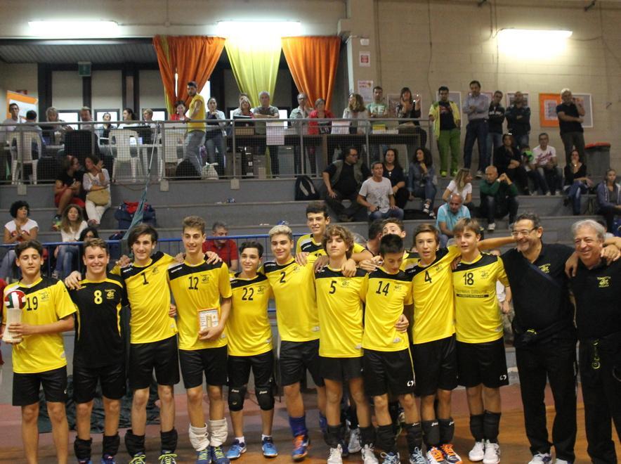 Torretta sul trono under 14, Riposati è Mvp