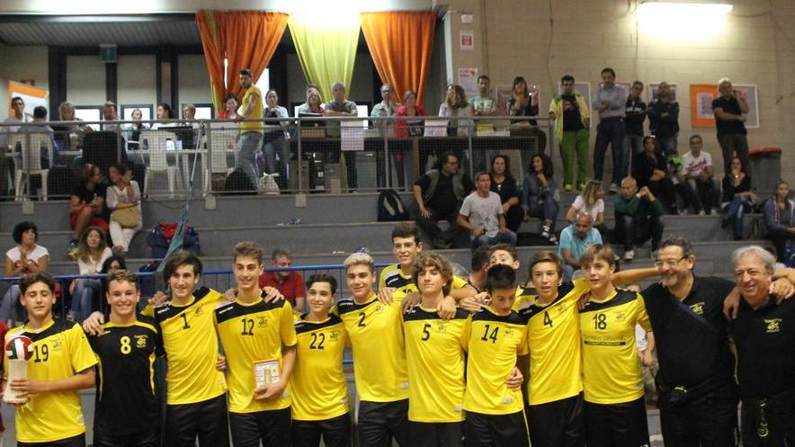 Torretta sul trono under 14, Riposati è Mvp