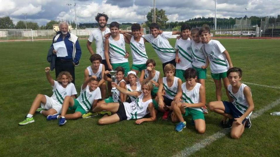 I ragazzi biancoverdi sono d’argento