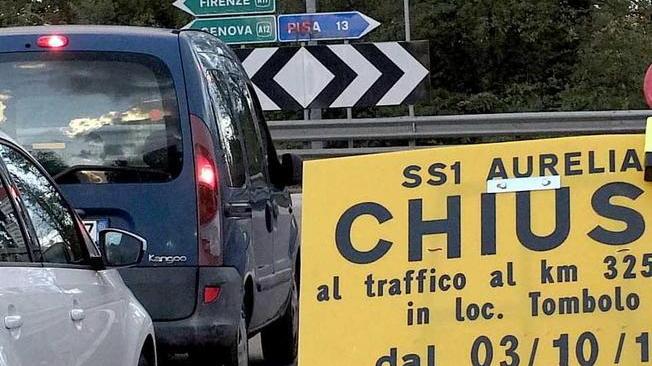 «Autostrada Livorno-Pisa gratis durante i lavori lungo l’Aurelia»
