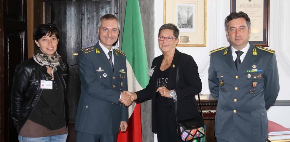 L’impegno della Finanza per i terremotati 