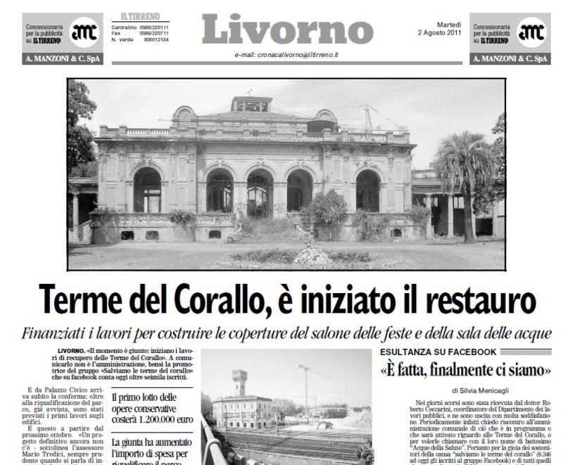 2011: si riaccende la speranza (ma dura poco)
