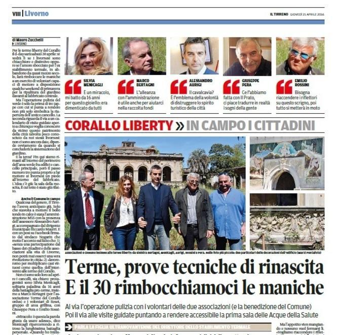 2016: quanta gente si rimbocca le maniche per pulire il parco 