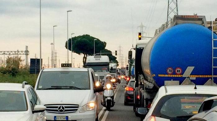 Il cantiere in via Da Vinci terminerà a fine ottobre