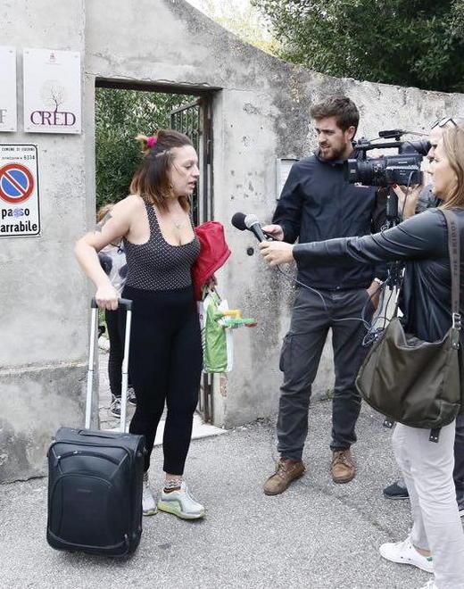 Madre e 3 figli via dal Melo «Sfrattati e senza tutela» 