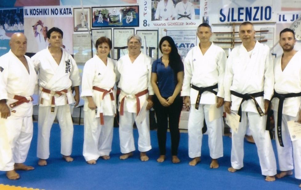 Difesa personale, seminario a Sassari 