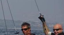Gessa e Dessy campioni sardi Hobie Cat 16