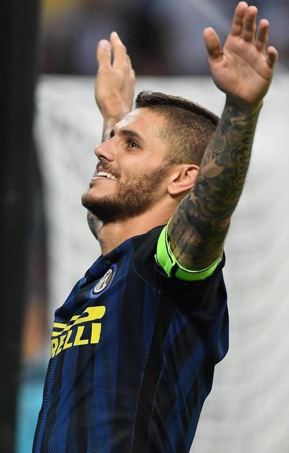 L’Inter supera il Lugano Icardi firma fino al 2021