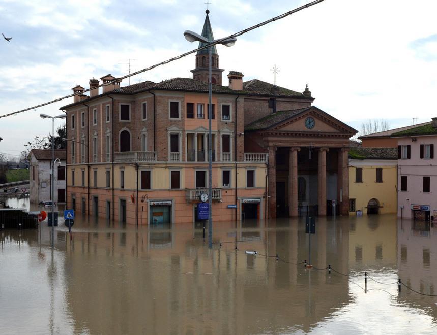 Argine fantasma, scatta la rivolta 