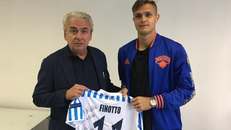 Mattioli e Finotto in visita a Mattia