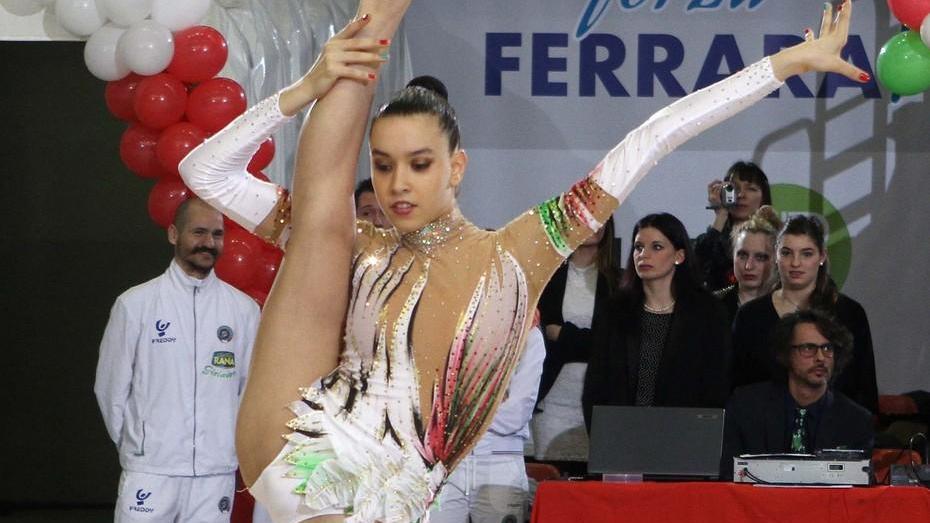 Alla Maurelli la medaglia d’oro la dà Ferrara
