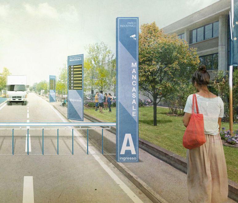 A Mancasale l’area industriale diventa un parco