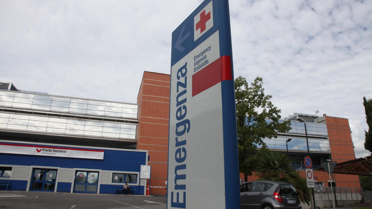 Il pronto soccorso dell'ospedale Versilia