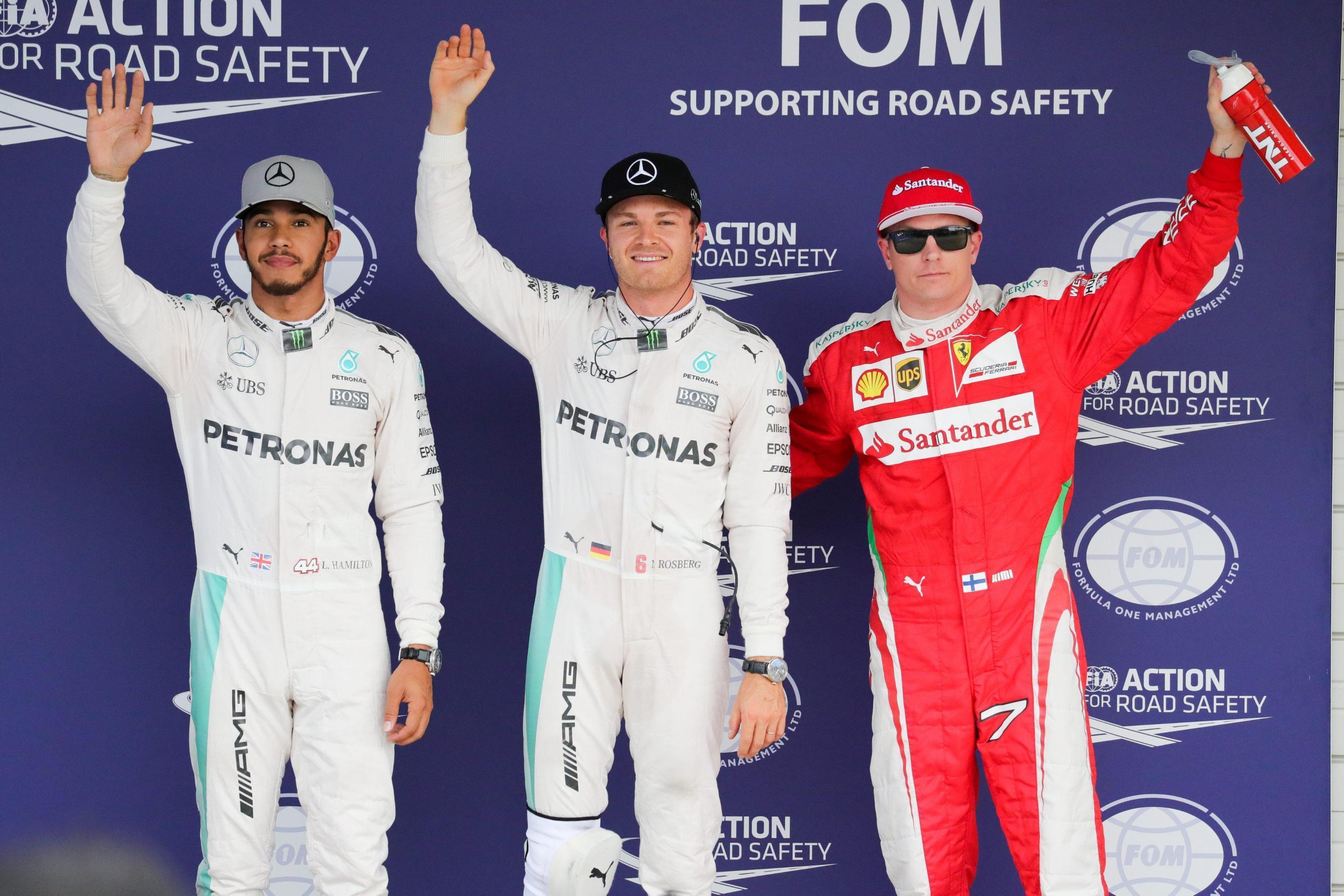 F.1: Gp Giappone. Pole di Rosberg, terzo Raikkonen, Vettel partirà settimo