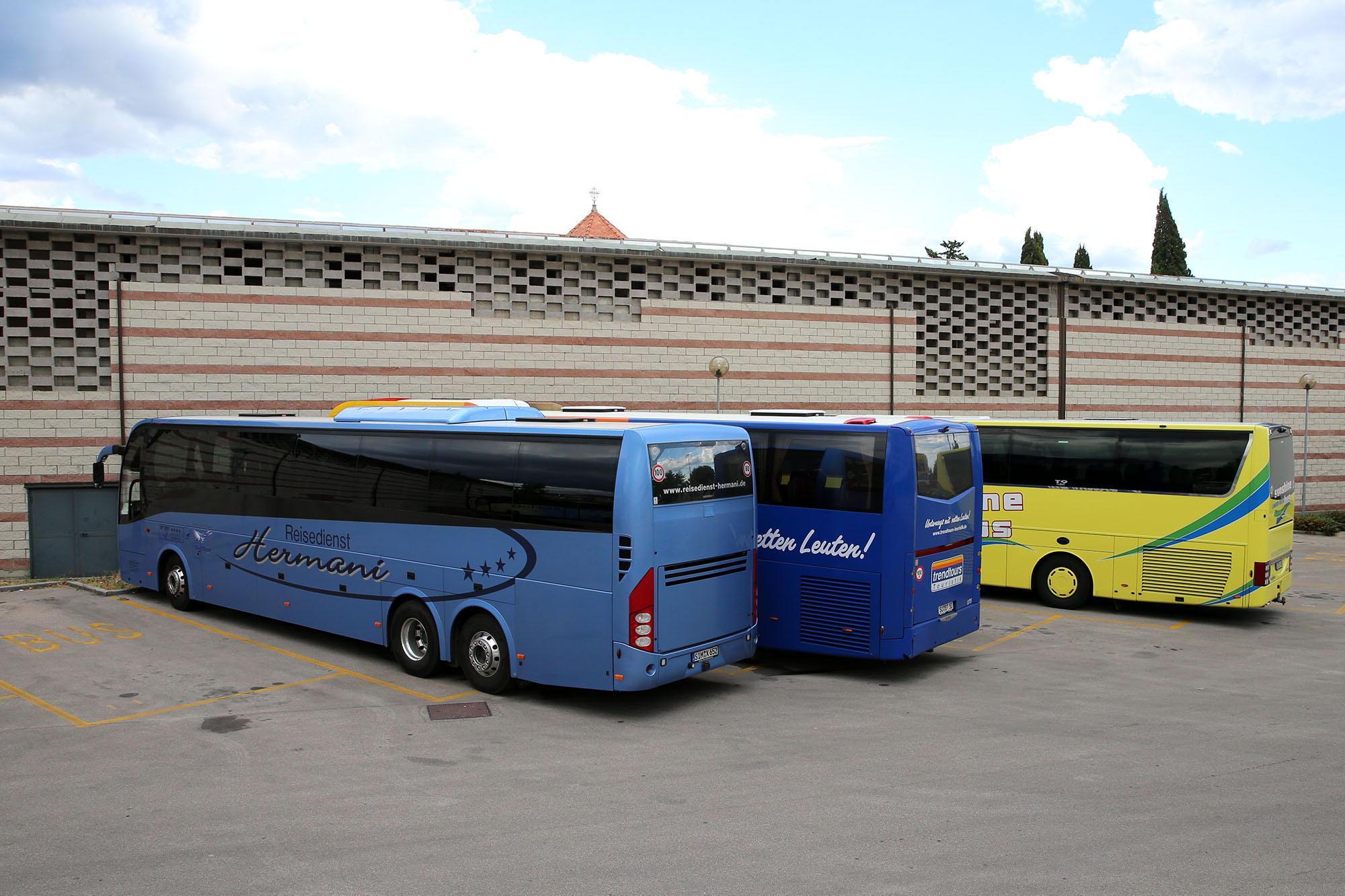Il terminal bus a Montecatini