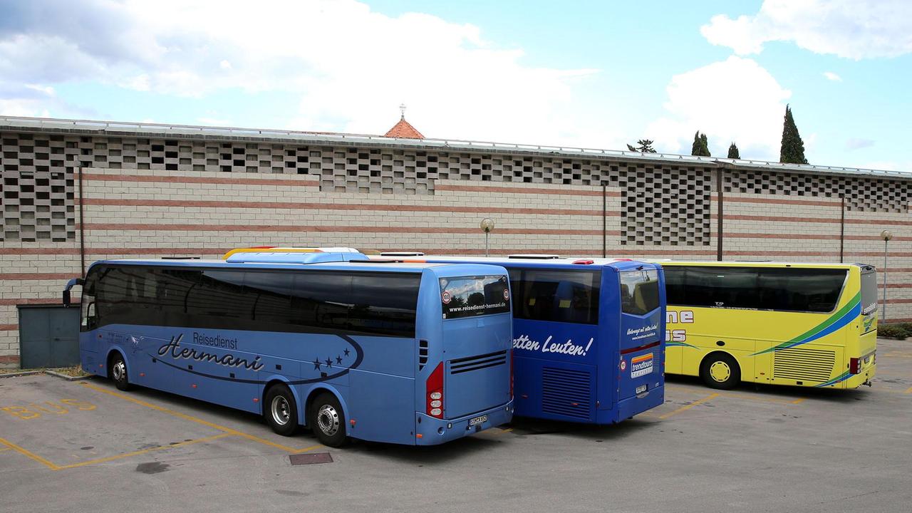 Il terminal bus a Montecatini