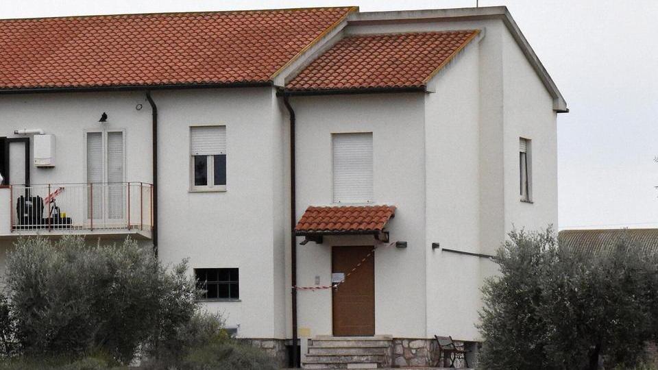 La casa dove abitava Maria Rocca Vaccaro (foto Agenzia Bf)