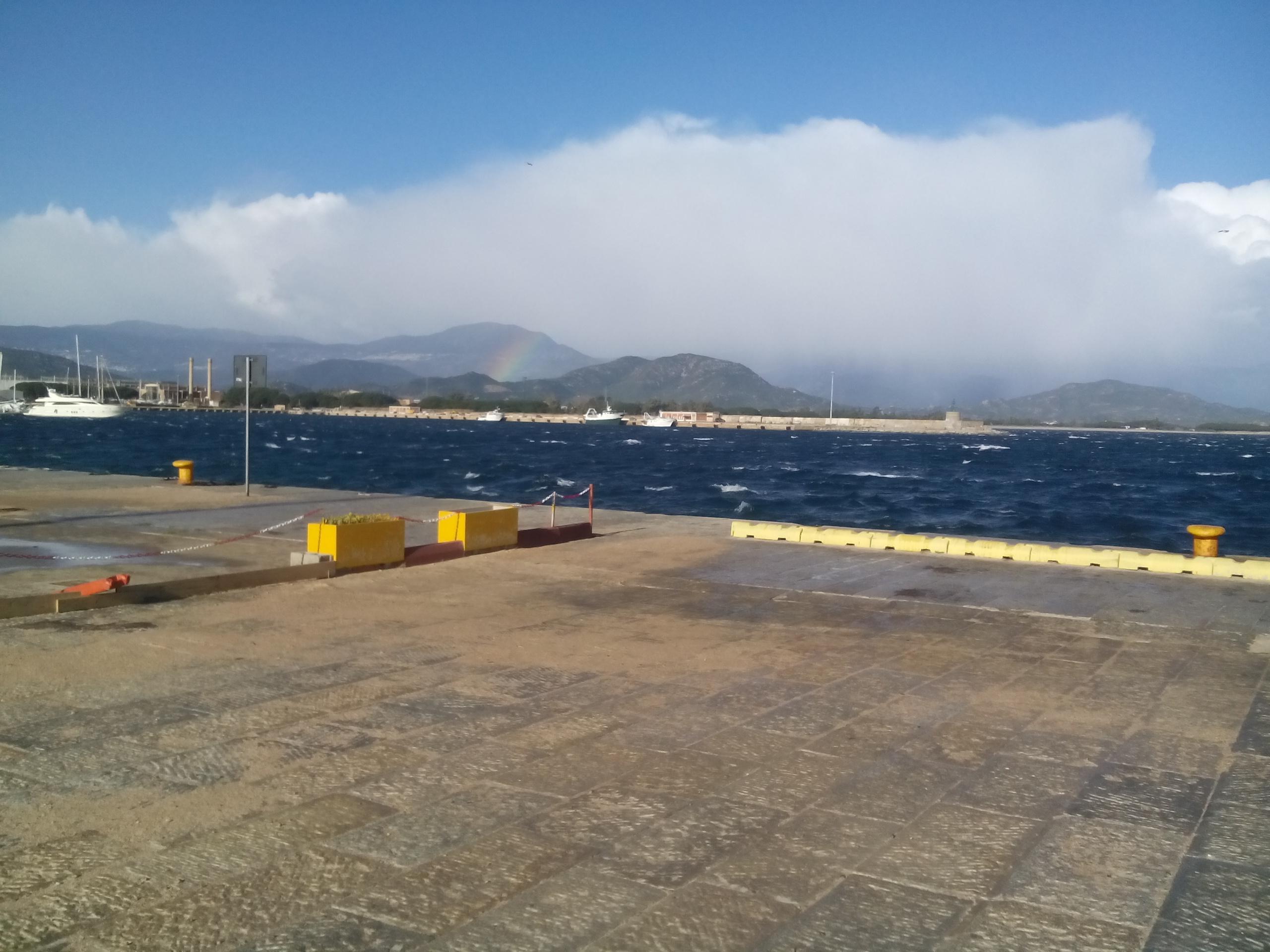 Il porto di Arbatax (Tortolì)