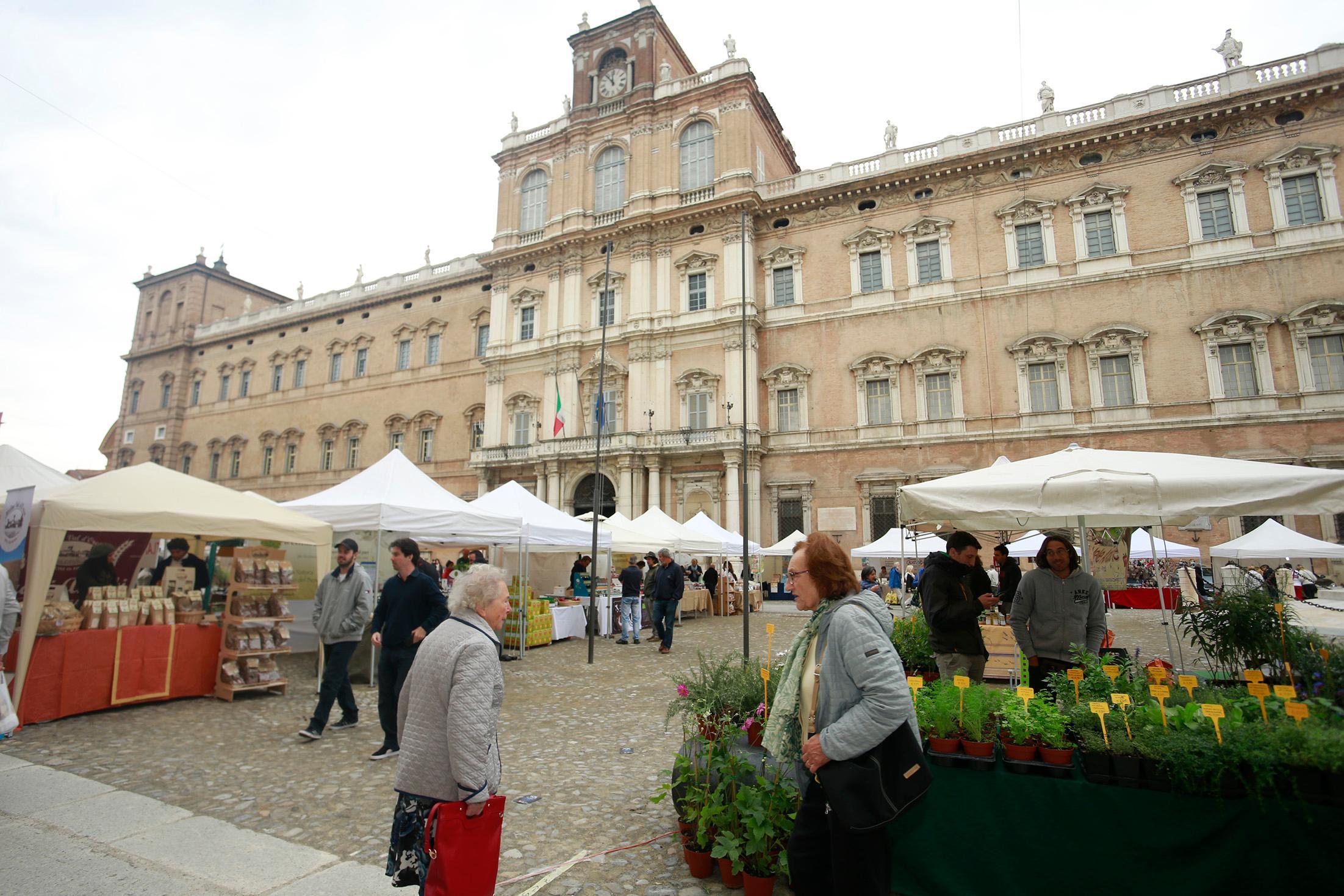 Parva Naturalia 2016 in piazza Roma